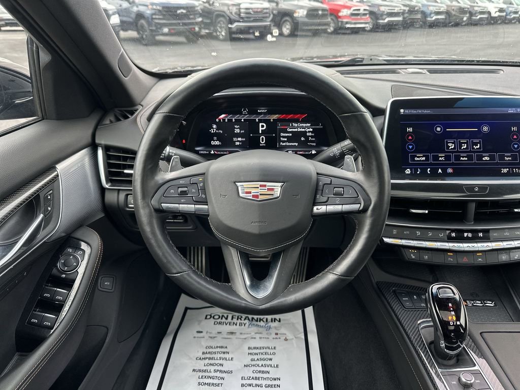 Used 2023 Cadillac CT5 V w/ Premium Package image 14