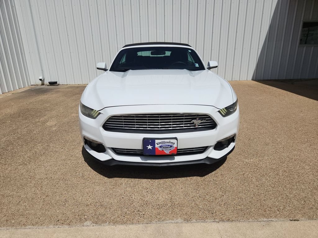 Used 2016 Ford Mustang Premium w/ Pony Package RWD image 3