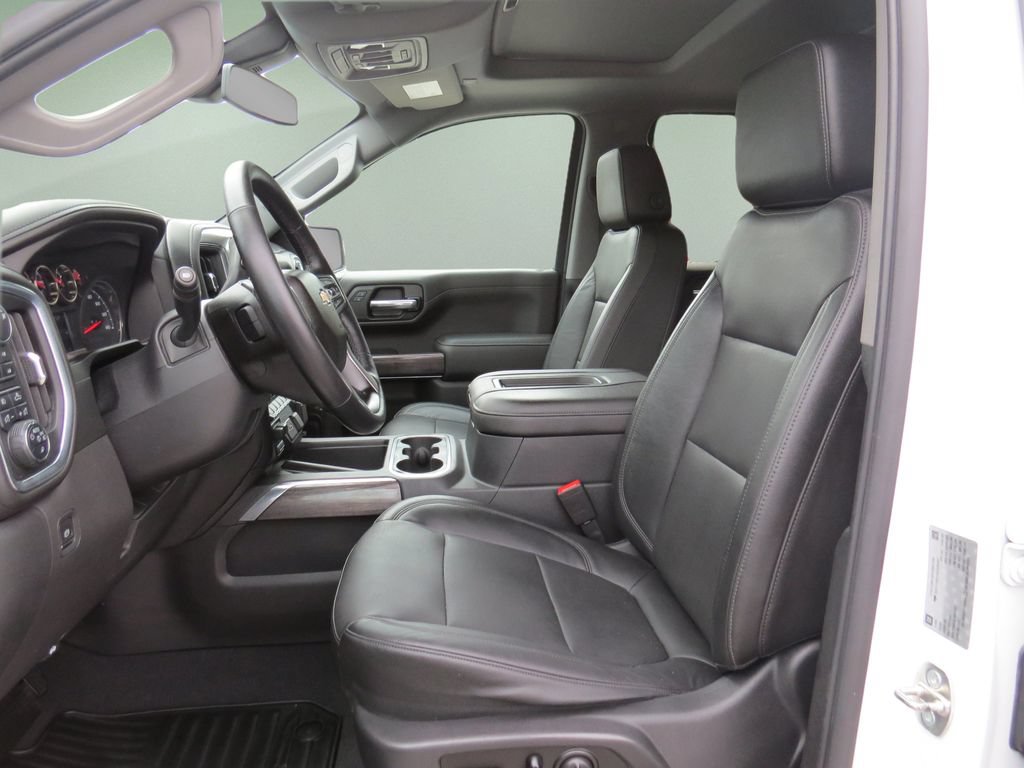 Certified 2019 Chevrolet Silverado 1500 LTZ w/ LTZ Premium Package AWD/4WD image 19