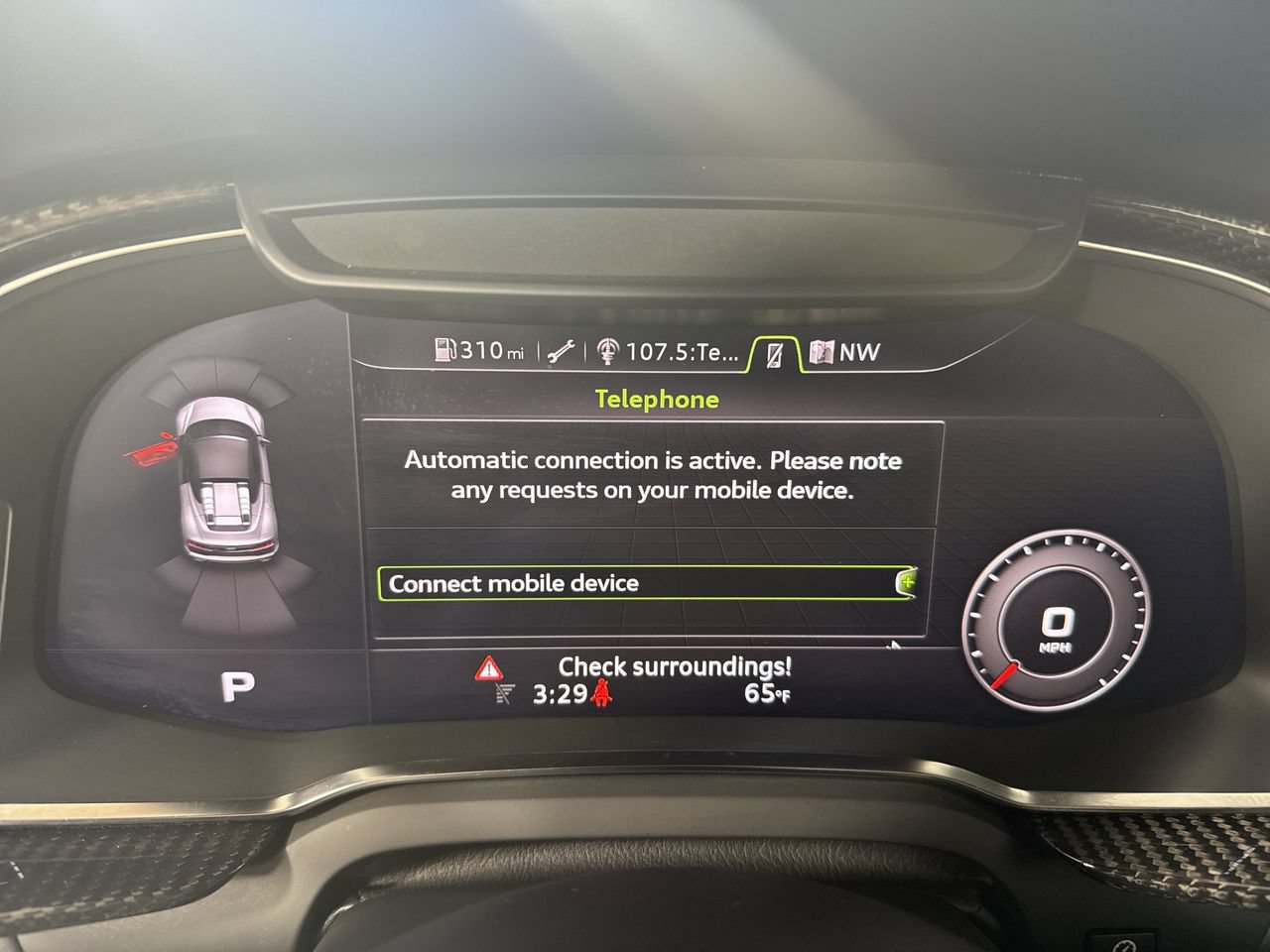 Used 2023 Audi R8 V10 performance w/ Carbon Exterior Package RWD image 16