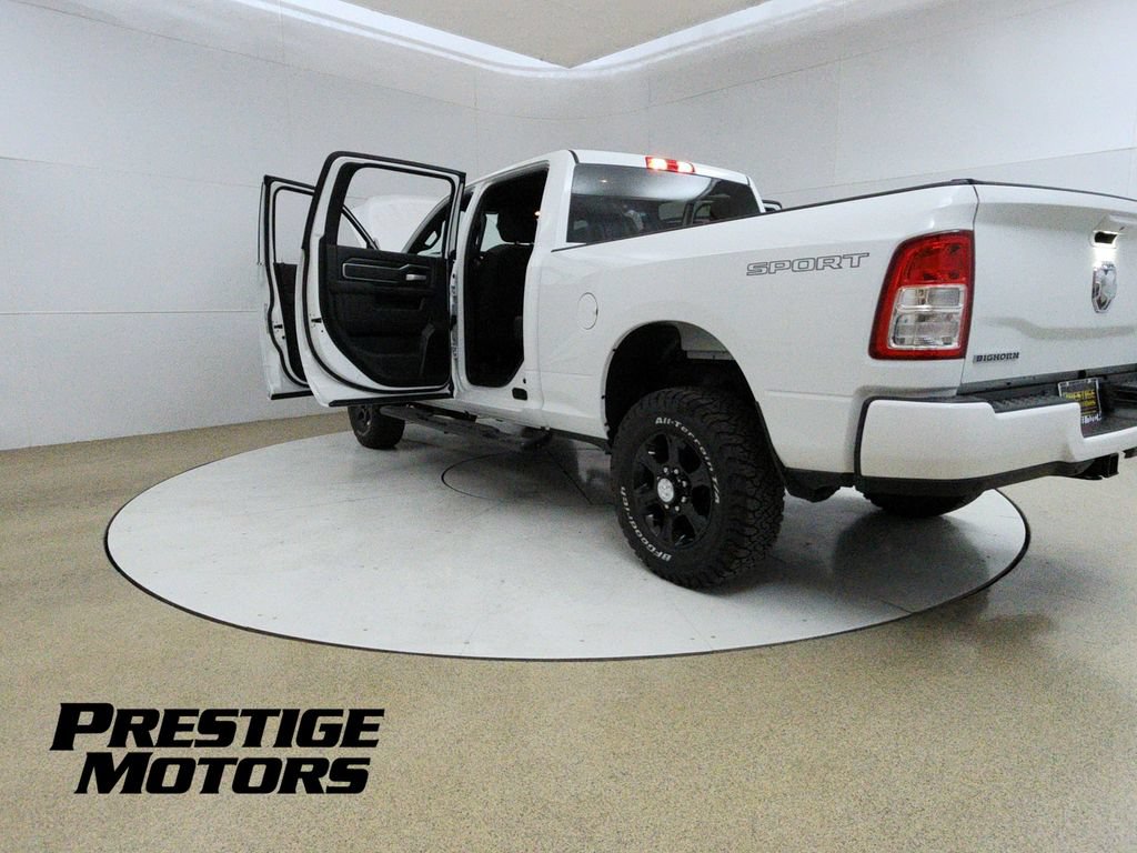 Used 2022 RAM 2500 Big Horn w/ Level A Equipment Group AWD/4WD image 11