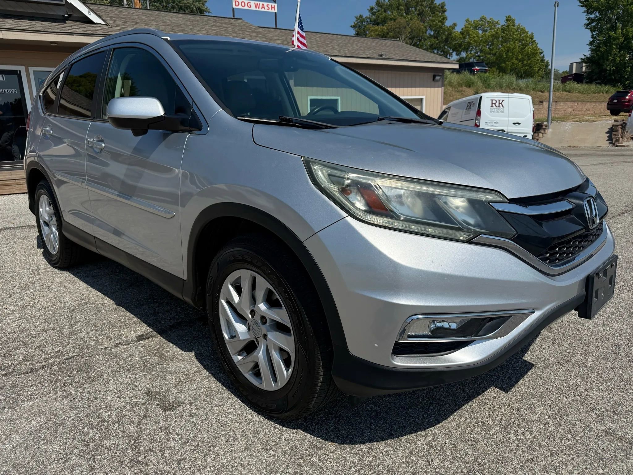 Used 2015 Honda CR-V EX-L