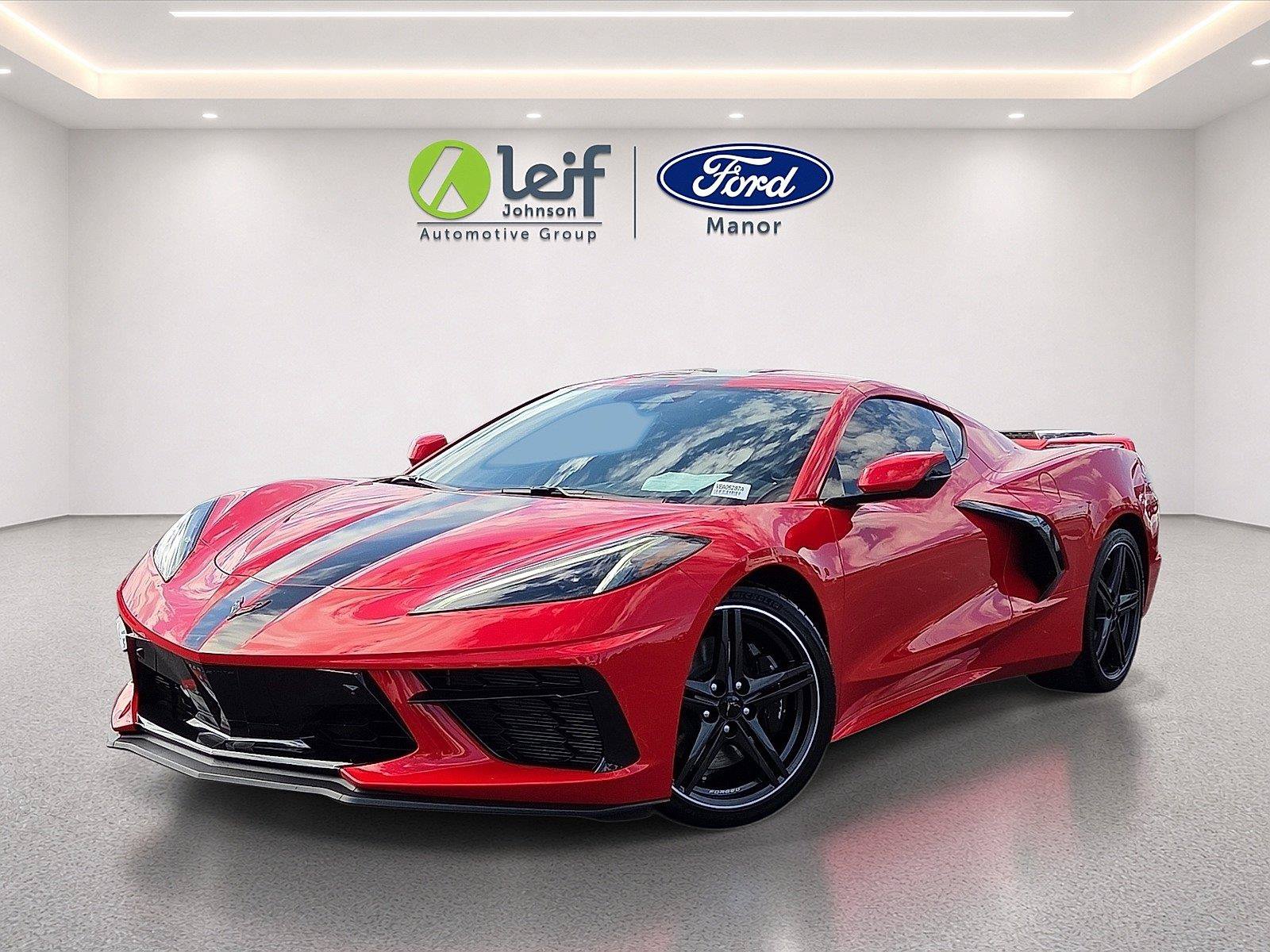 Used 2024 Chevrolet Corvette Stingray Premium Cpe w/ Z51 Performance Package RWD image 3