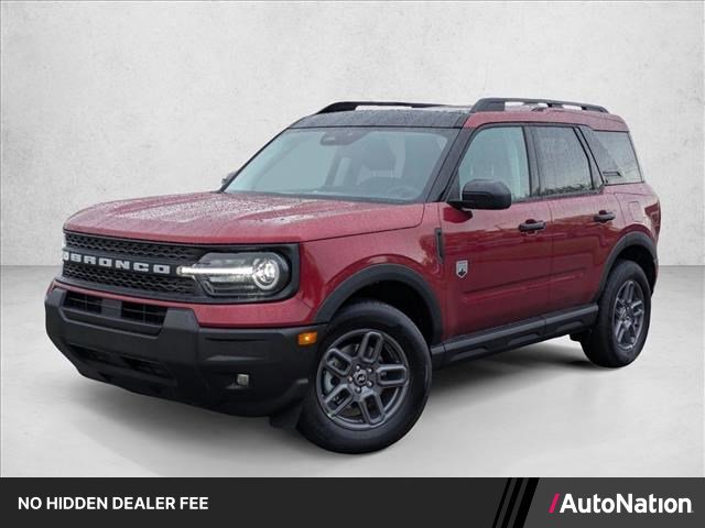 New 2026 Ford Bronco Sport Big Bend AWD/4WD video 1
