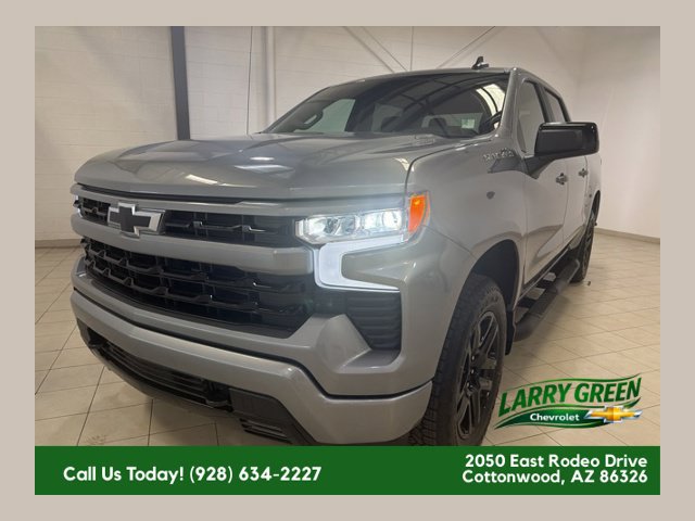 New 2026 Chevrolet Silverado 1500 RST w/ RST Select Package