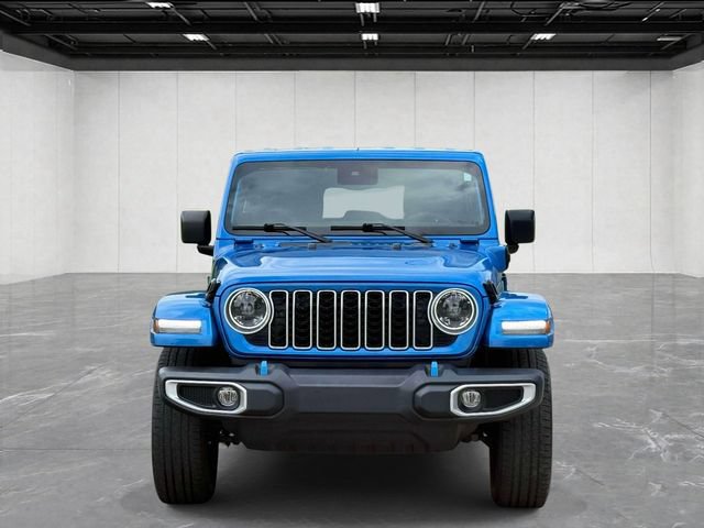Used 2024 Jeep Wrangler Unlimited Sahara AWD/4WD image 8