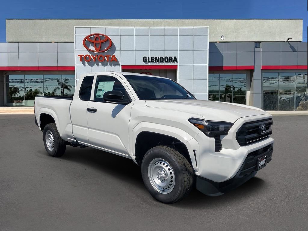 New 2025 Toyota Tacoma SR