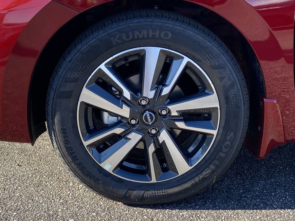 New 2025 Nissan Versa SV w/ Trunk Package image 7