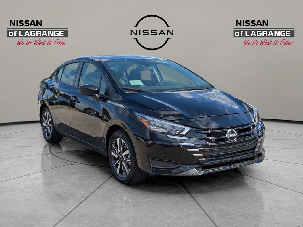 New 2025 Nissan Versa SV w/ Trunk Package image 3