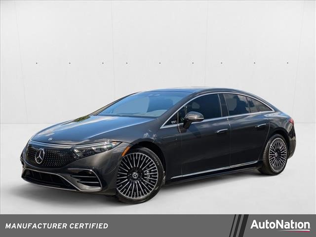 Certified 2024 Mercedes-Benz EQS 580 4MATIC Sedan