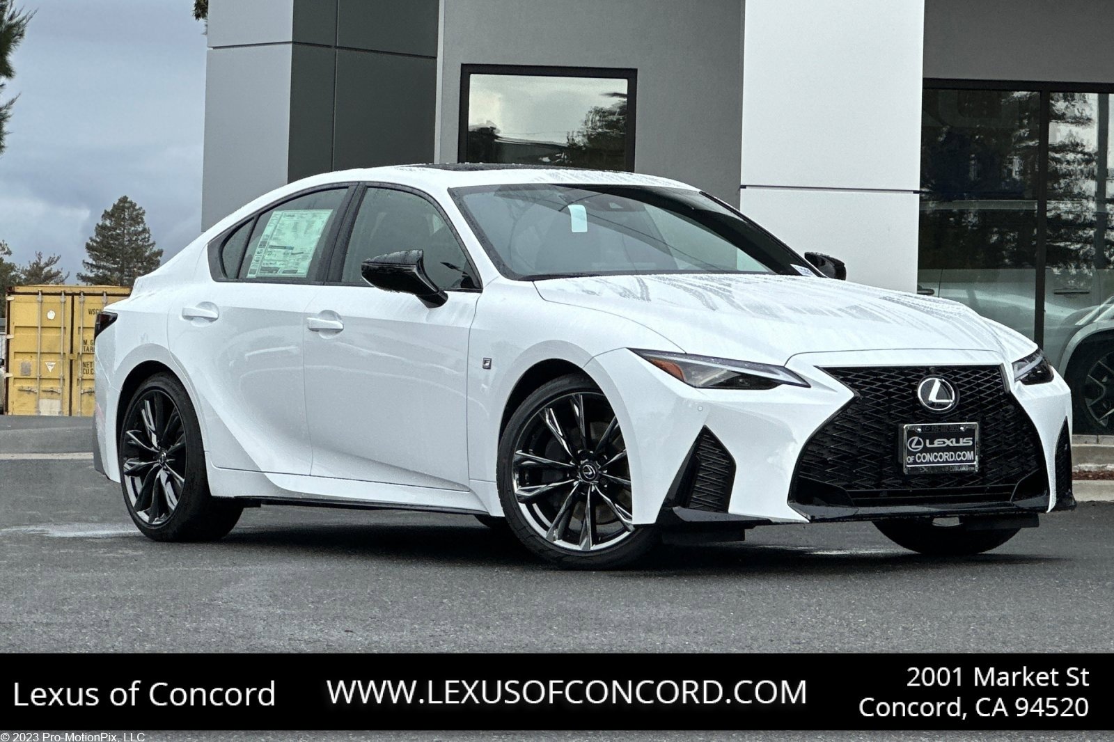 New 2025 Lexus IS 350 F Sport