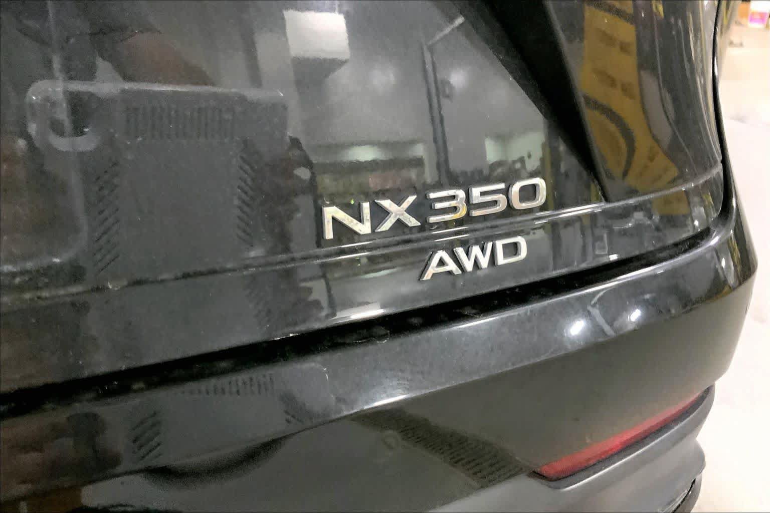 Certified 2025 Lexus NX 350 AWD w/ Accessory Package (2T) image 10