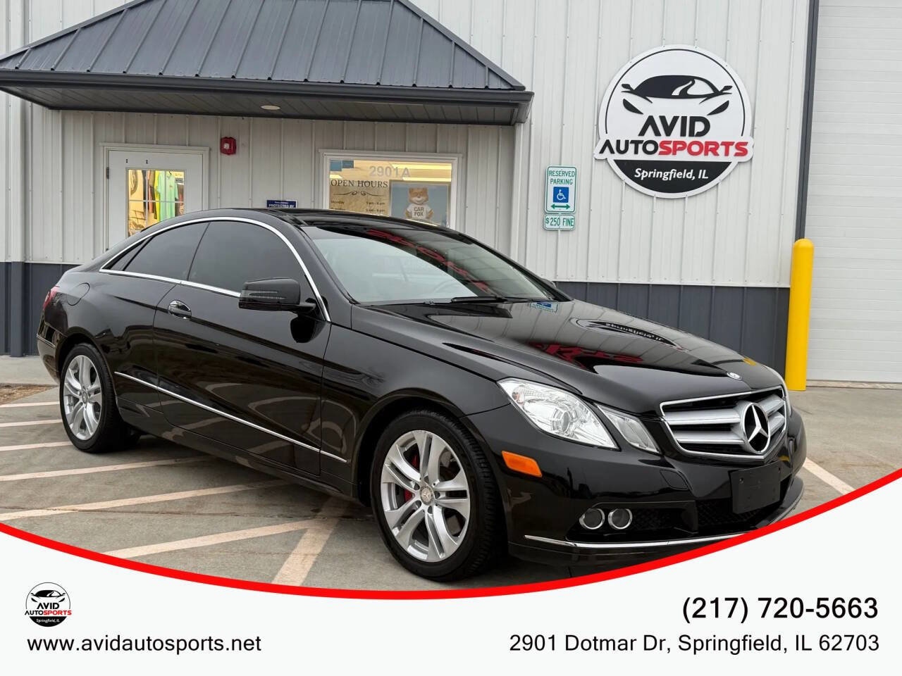 Used 2011 Mercedes-Benz E 350 Coupe image 1