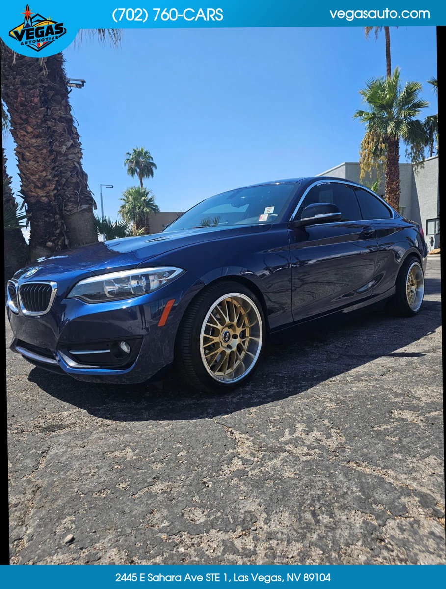 Used 2015 BMW 228i Coupe w/ Premium Package image 1
