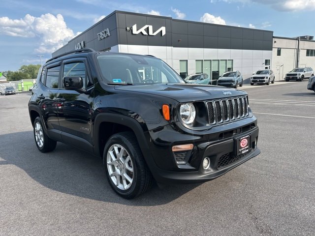 Used 2021 Jeep Renegade Latitude w/ Convenience Group