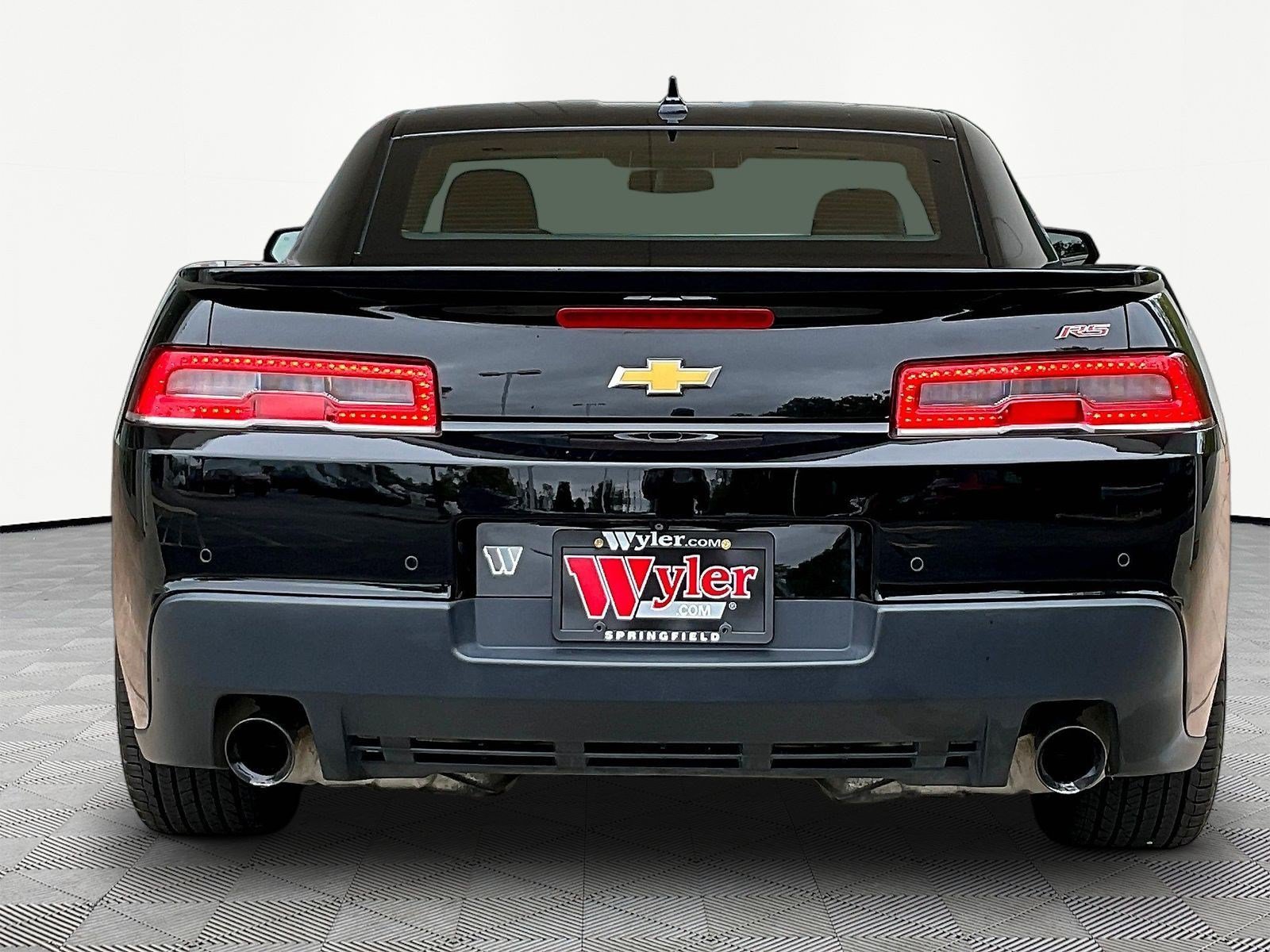 Used 2014 Chevrolet Camaro LT w/ RS Package RWD image 5