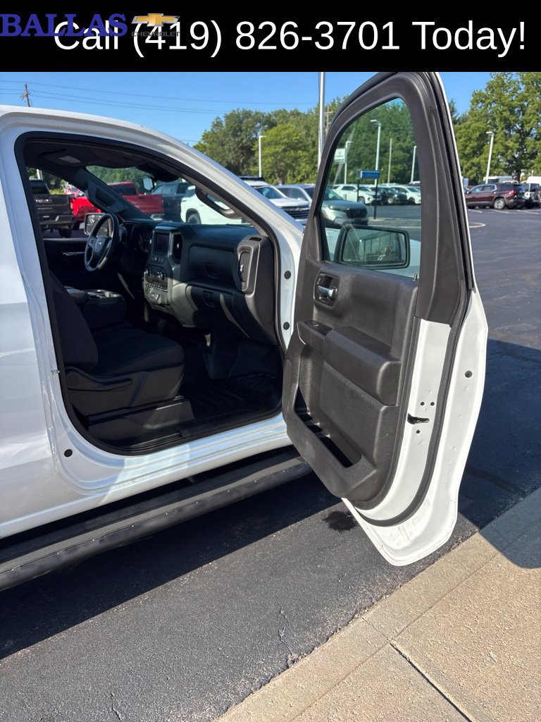 Used 2025 Chevrolet Silverado 1500 W/T RWD image 8