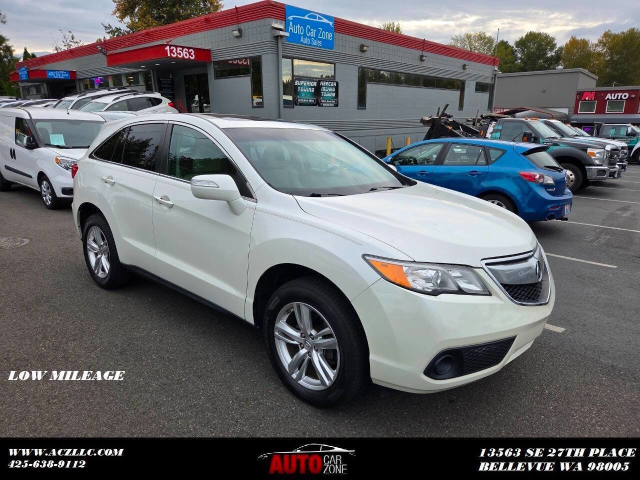 Used 2015 Acura RDX Base 4dr SUV FWD image 1