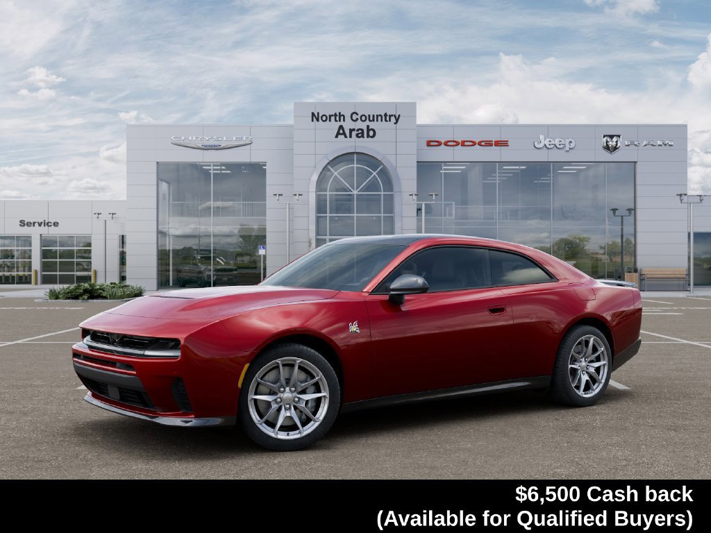 New 2026 Dodge Charger Scat Pack w/ Wheel & Tire Package AWD/4WD image 3
