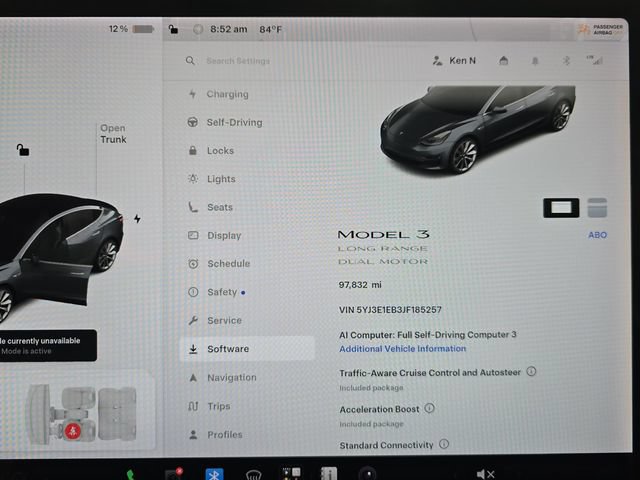 Used 2018 Tesla Model 3 Long Range AWD/4WD image 17