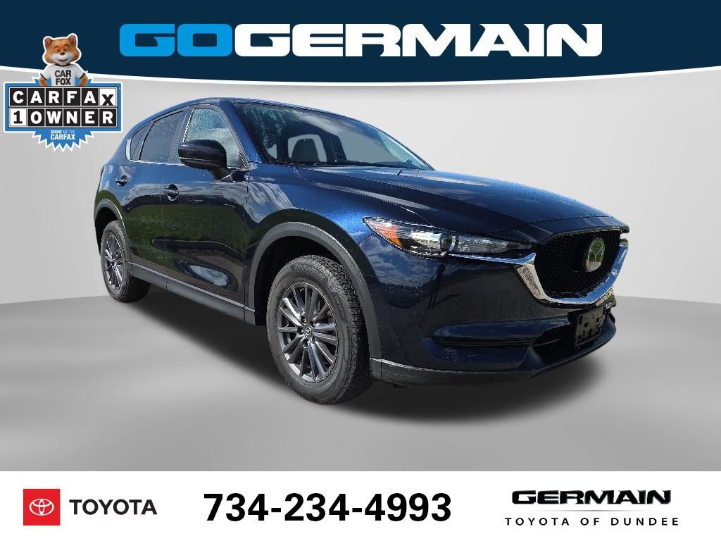 Used 2020 MAZDA CX-5 Touring AWD/4WD image 5
