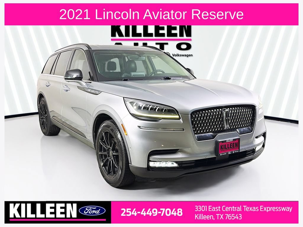 Used 2021 Lincoln Aviator Reserve w/ Equipment Group 201A