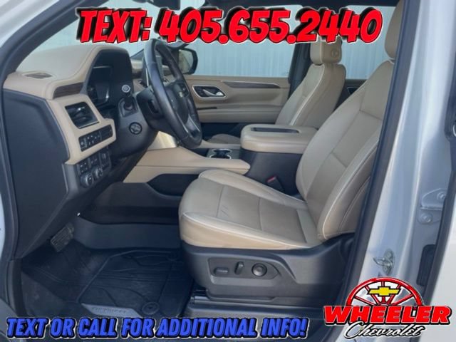 Used 2022 Chevrolet Tahoe Premier w/ Texas Edition AWD/4WD image 26
