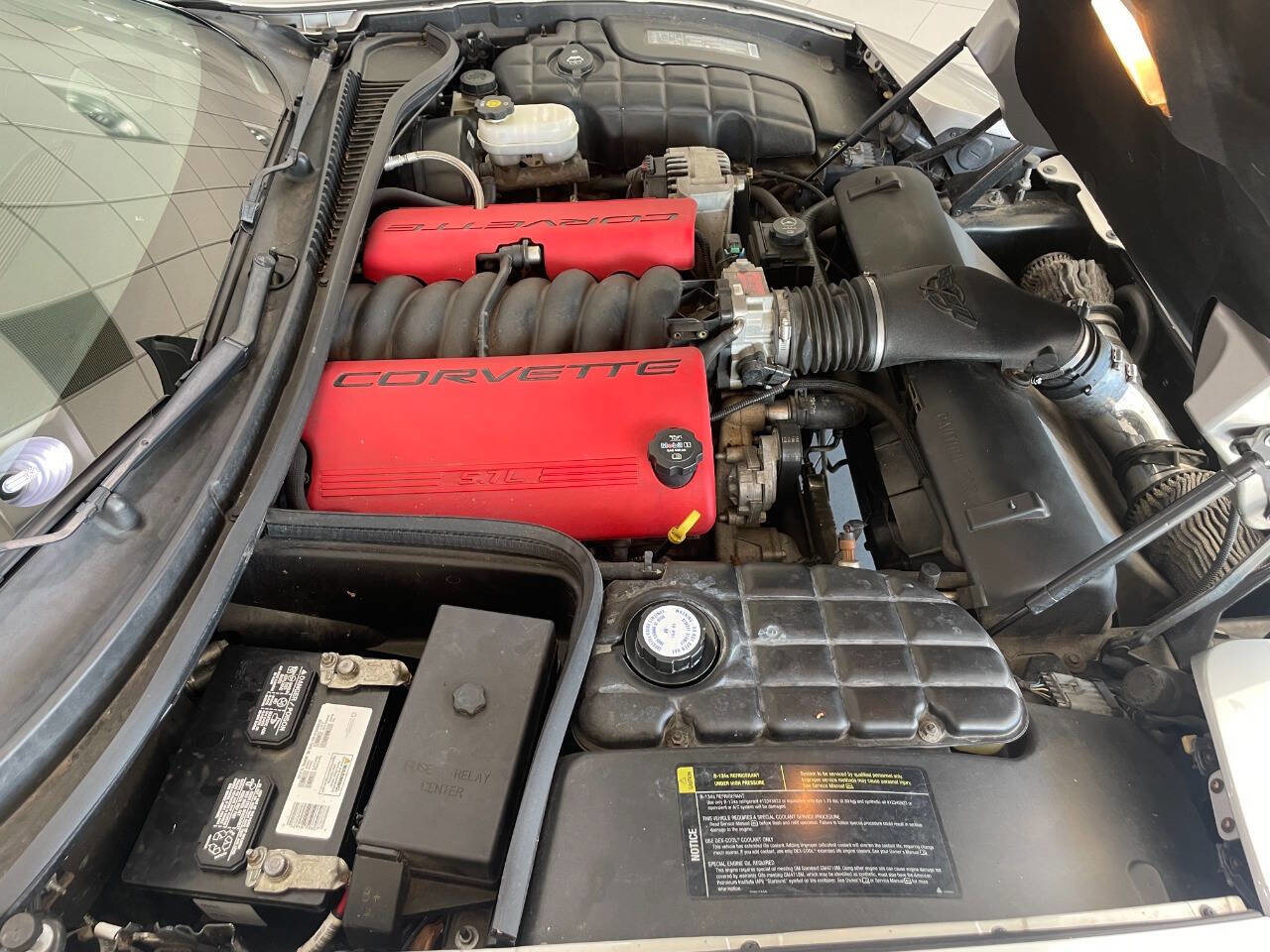 Used 2004 Chevrolet Corvette Z06 w/ Memory Package image 35