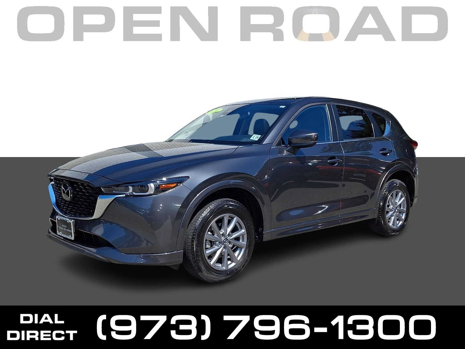 Used 2024 MAZDA CX-5 AWD 2.5 S w/ Preferred Package video 1