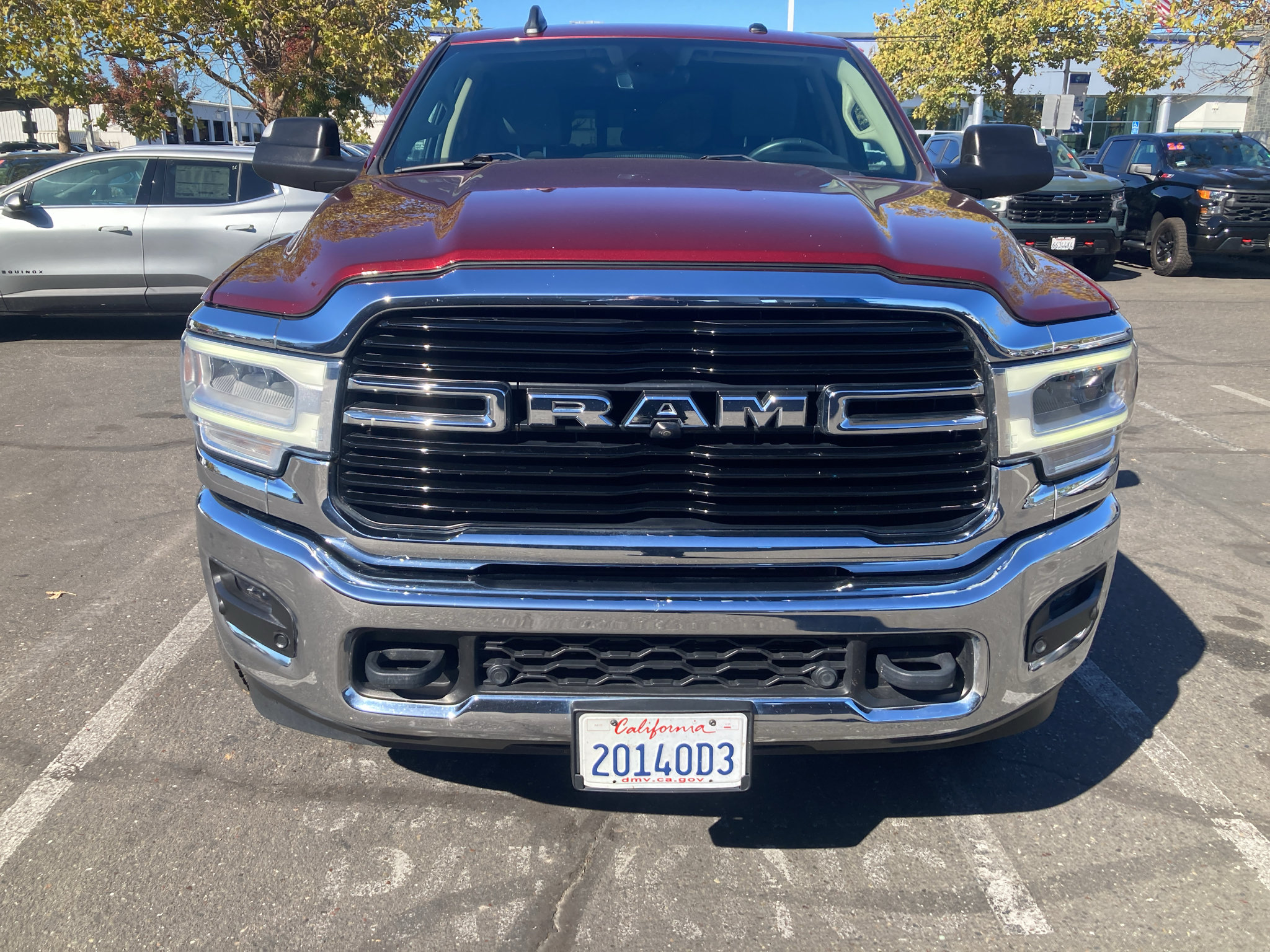 Used 2020 RAM 2500 Big Horn w/ Level 2 Equipment Group AWD/4WD image 2