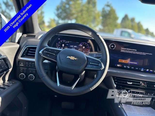 New 2025 Chevrolet Suburban High Country image 15