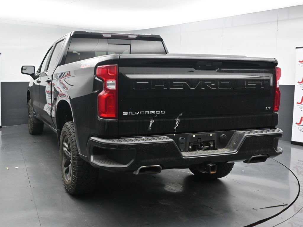 Used 2021 Chevrolet Silverado 1500 LT Trail Boss w/ Convenience Package II AWD/4WD image 6