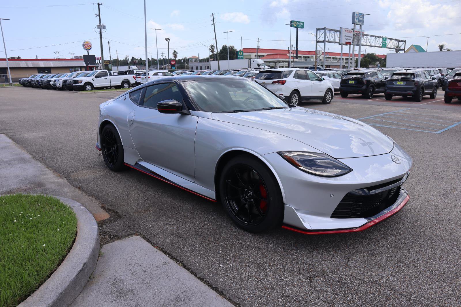 New 2025 Nissan Z NISMO w/ Floor Mat Package image 13