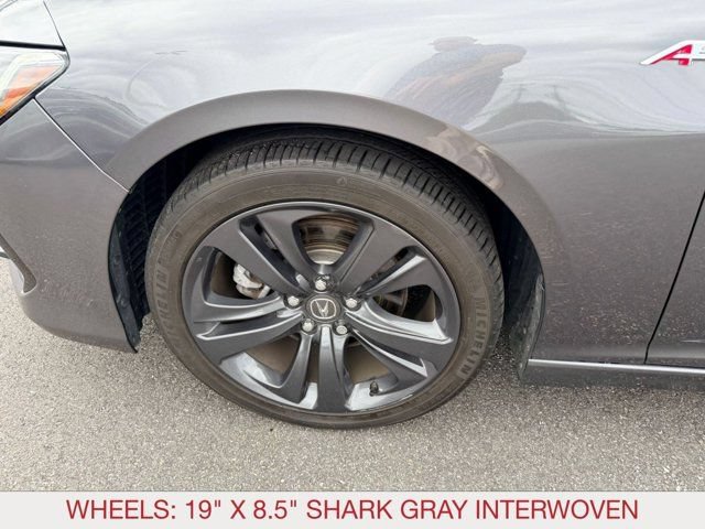 Used 2022 Acura TLX w/ A-SPEC Package AWD/4WD image 9