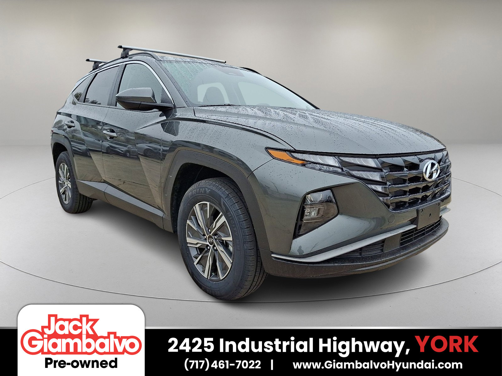 Certified 2024 Hyundai Tucson Blue