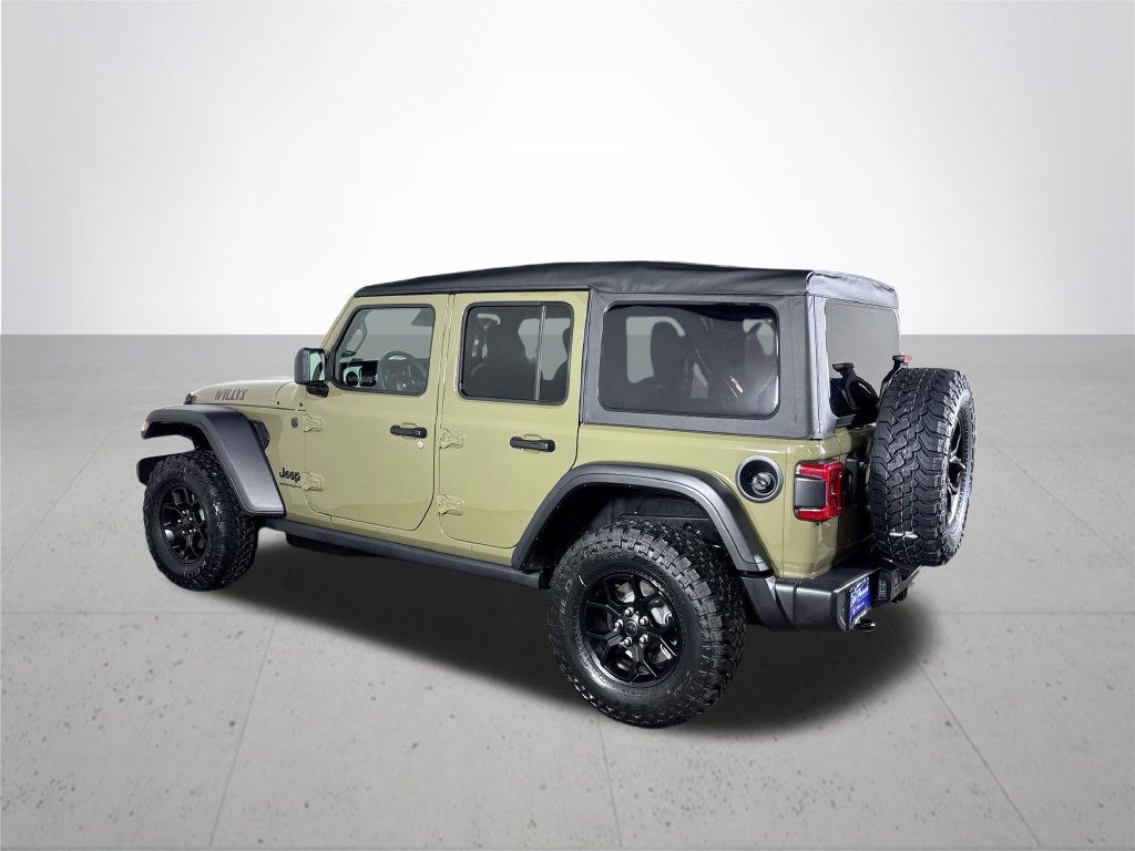 New 2026 Jeep Wrangler Unlimited Sport AWD/4WD image 8