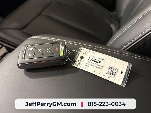 Used 2025 Jeep Grand Cherokee L Overland w/ Trailer Tow Package AWD/4WD image 30