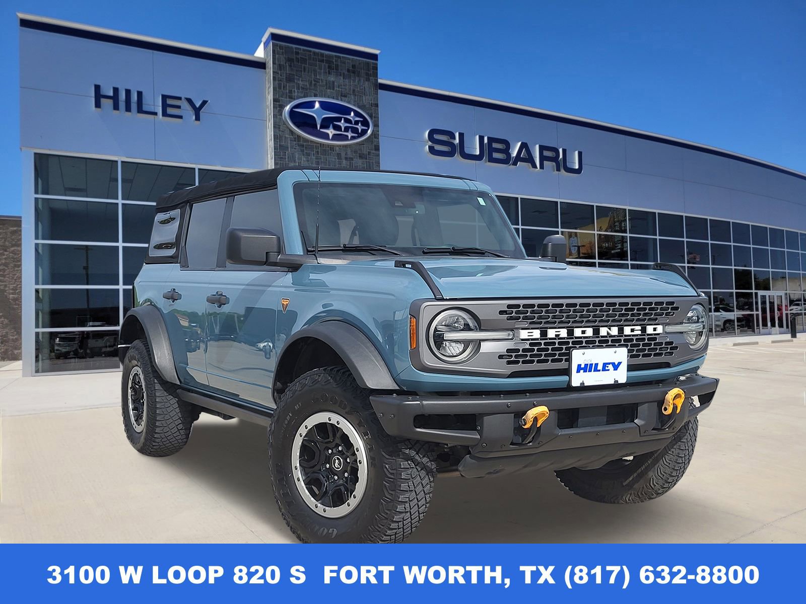 Used 2021 Ford Bronco Badlands w/ Sasquatch Package