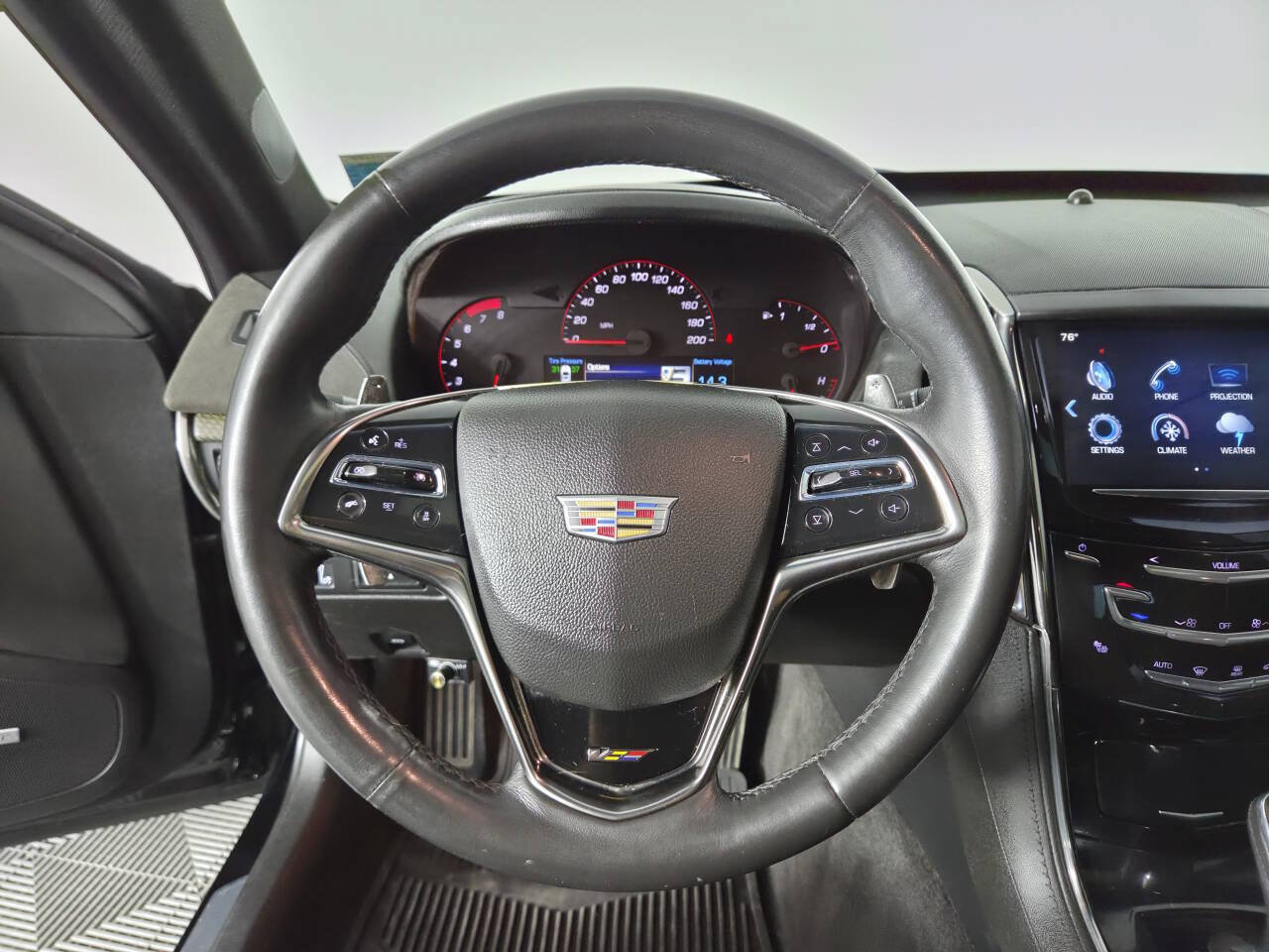 Used 2017 Cadillac ATS V w/ Luxury Package RWD image 27
