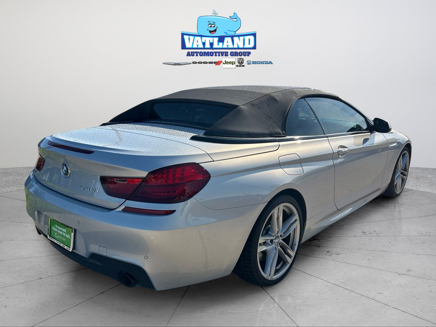 Used 2017 BMW 640i Convertible RWD image 6