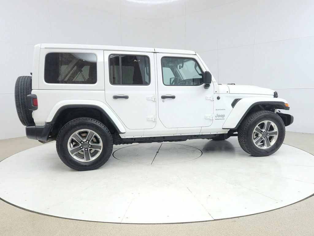 Used 2023 Jeep Wrangler Unlimited Sahara AWD/4WD image 7