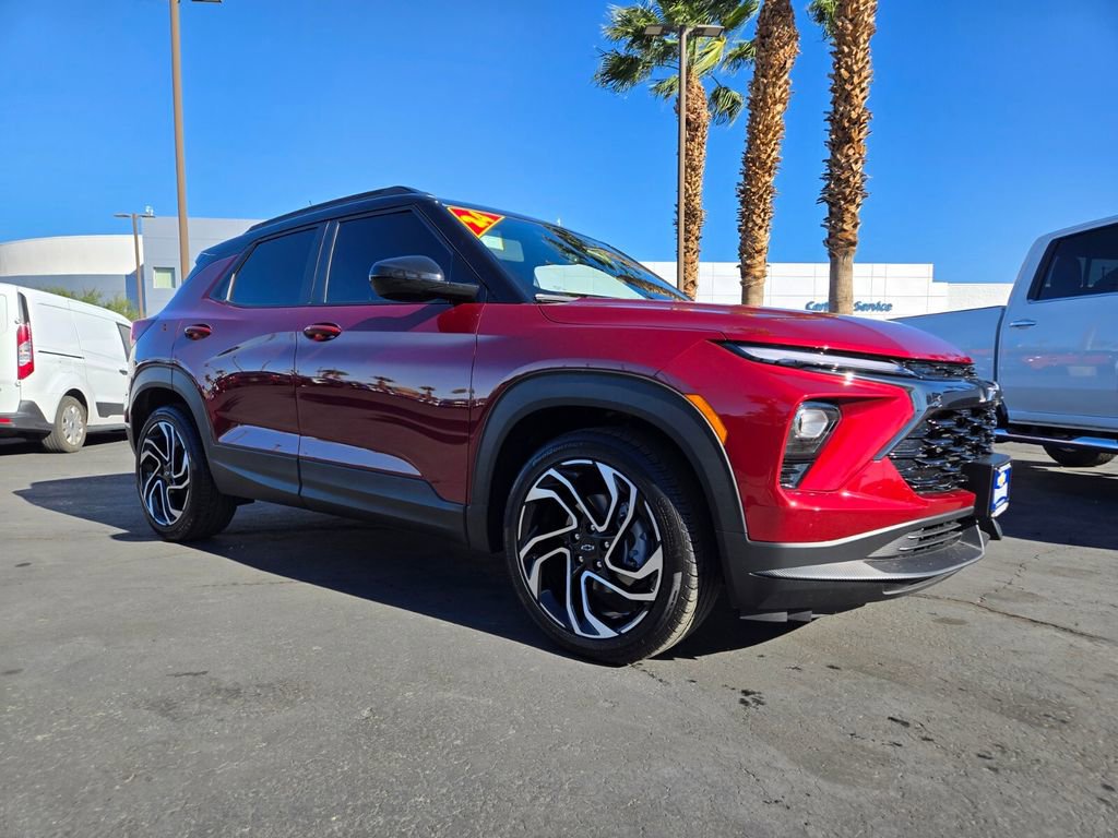 Used 2024 Chevrolet TrailBlazer RS w/ Convenience Package