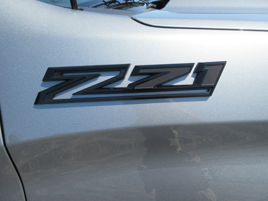 Certified 2024 Chevrolet Silverado 1500 Custom Trail Boss w/ LPO, Dark Essentials Package AWD/4WD image 11
