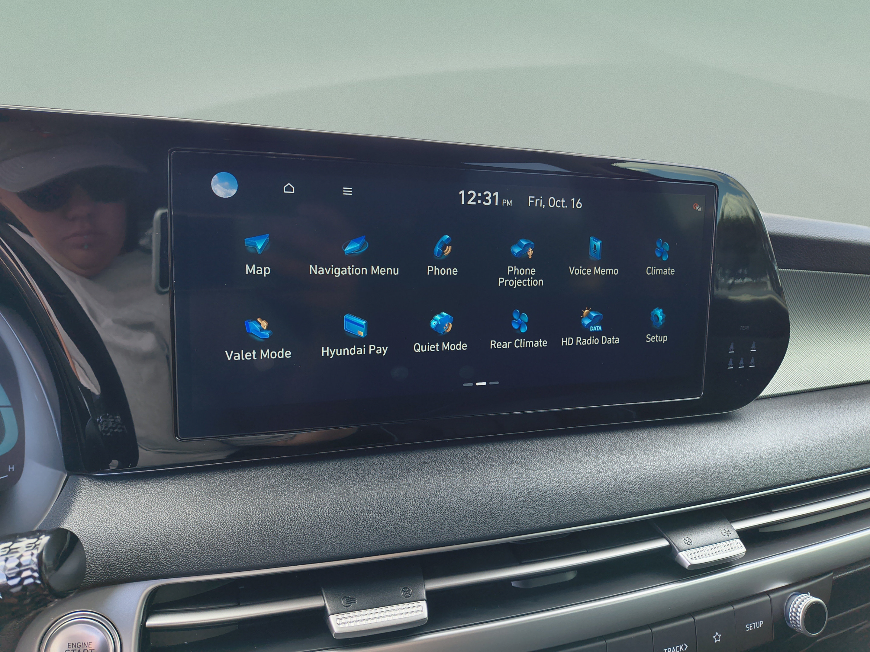 Certified 2024 Hyundai Palisade SEL FWD image 23