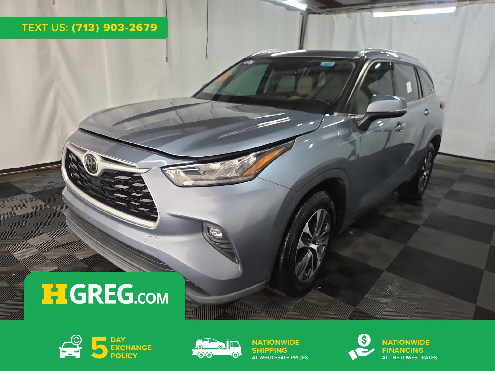 Used 2020 Toyota Highlander XLE FWD video 1