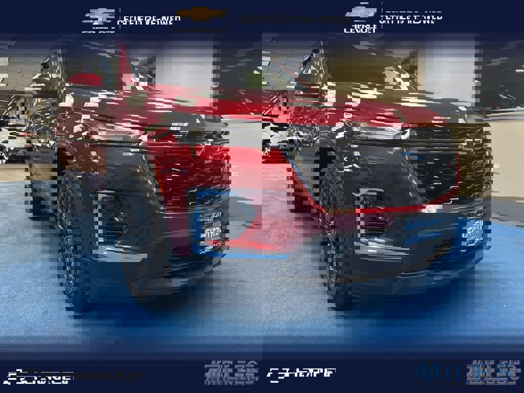 Certified 2023 Chevrolet Traverse RS