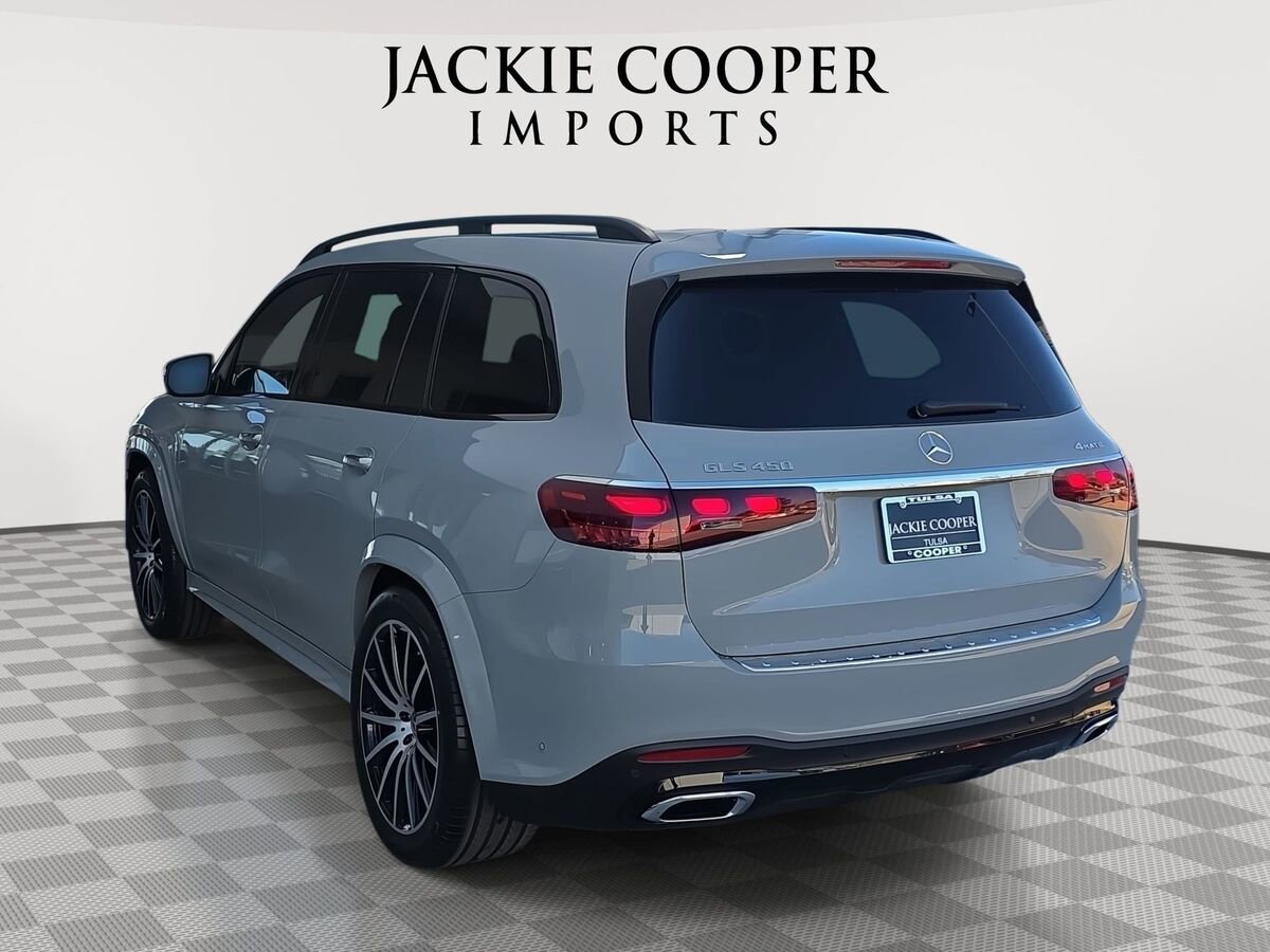 New 2026 Mercedes-Benz GLS 450 4MATIC image 7