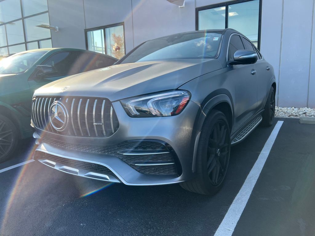 Used 2022 Mercedes-Benz GLE 53 AMG 4MATIC Coupe image 3