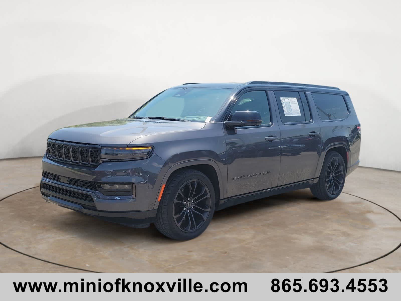 Used 2024 Jeep Grand Wagoneer L Series II w/ Quick Order Packagew 28T AWD/4WD image 7