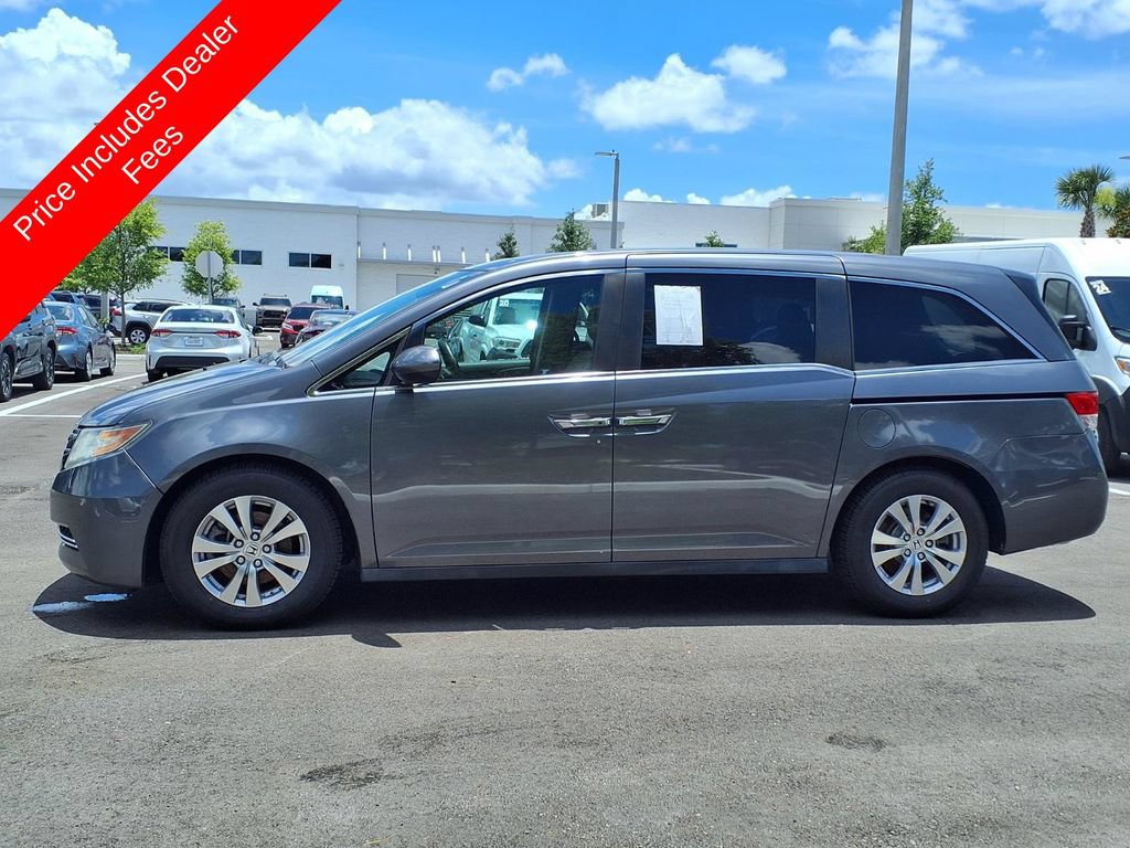 Used 2016 Honda Odyssey EX-L image 4
